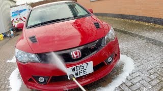 Rare Civic Mugen RR POV Wash & Wipe Down