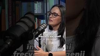 Dr. Alina Bălăceanu - Care sunt cei mai frecvenți alergeni alimentari? #alergologie