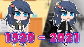 1920 - 2021 💕 MLB Meme AU ✨ Marinette 💢 Miraculous Ladybug 🦄 Gacha Life 🌈 Gacha Club