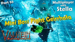 Mini Boss Fight Geirrhafa - Valheim - Multiplayer - Part 83 #gaming #valheim