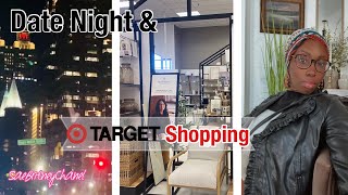 DATE NIGHT | & TARGET RUN/LAKE HOUSE FUN!