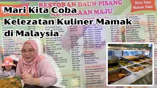 Wisata Kuliner Mamak di Malaysia | Yuk Mari Kita Makan di Resto Mamak... Ajiiib!