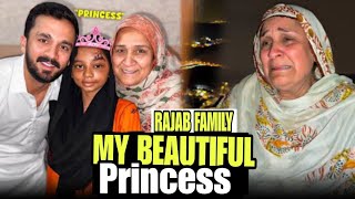 MY NEW PRINCESS 🤭 RAJAB FAMILY THANK 500K SUBSCRIBER