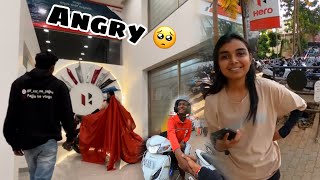 She always get angry on me 🥺❤️‍🩹 | #dharwad #hubli #ktmduke390 #karnataka #bvb #fyp #dailyvlog |