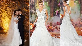 8 of the Most Expensive Celebrity Wedding Dresses Ever