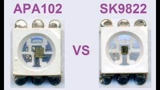 APA102 vs SK9822