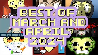 Kaitobyte's Best of March and April