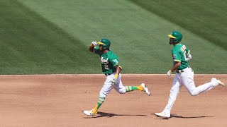 Marcus Semien & Khris Davis A’s Highlights (Thank You Semien & KD)