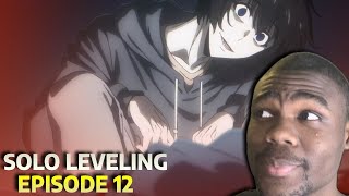 A NEW JIN WOO...?!??! | Solo leveling Ep 12 REACTION