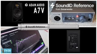 Sonarworks SoundID Reference Room Correction for Audiophiles (inc. with Adam Audio A7V Actives)