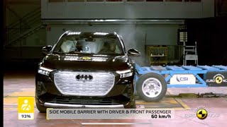 Audi Q4 e-tron Crash Test 2021 |