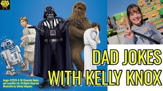 Kelly Knox Interview Part 1 of 2: Star Wars Dad Jokes | Star Wars 7x7 Episode 3,592.