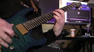 Deathmask Divine - Black Dahlia Murder Guitar Cover