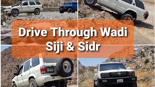 Off-Roading in UAE through Mountains and Wadi's, WADI SIJI & WADI SIDR, യുഎഇലേ  മനോഹരമായ പർവത യാത്ര