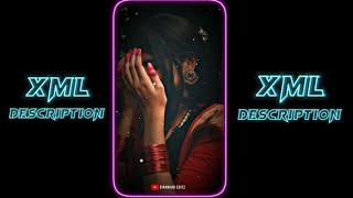 NEW TREND GULABI SHARARA 💥🔥 SONG VIDEO EDITING 💥❤️‍🔥FOR ALIGHT MOTION 🔥 XML FILE DESCRIPTION BOX 👇