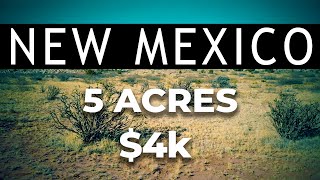 Land for Sale: 5 Acres in NM