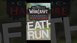 World Of Warcraft: Classic Hardcore Deathrun | 100$ Amazon Gift Card 1st Place Prize! #wowclassic