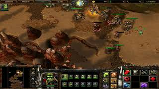 Warcraft 3 Reign Of Chaos Orc Campaign The Invasion Of Kalimdor Miss 2 The Long March Hard