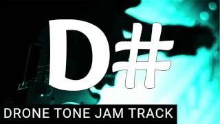 Drone Tone Backing Track for Guitar and Bass in D# / Eb