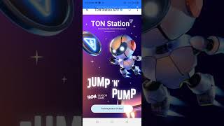 crypto earnings with Ton Station's automated Telegram bot! cryptocurrencie by Earning with kamran