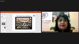 Journey to Safety Webinar XXXVI || Global issues in Road Safety with Mrs. Prerna Arora Singh