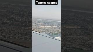 Термез с птичьего полёта