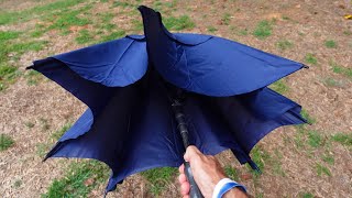 Amazon Extra Large Windproof Golf Umbrella - Review