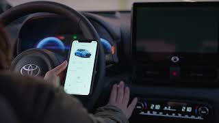 L'application Smartphone qui pilote la YARIS