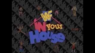 WWF In Your House PS1 Intro