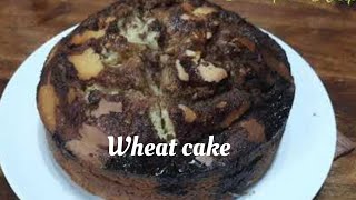 wheat cake recipe | wheat cake recipe with egg | wheat cake without oven