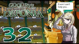 Lets Play Goodbye Deponia (Blind, German) - 32 - Noten des Grauens