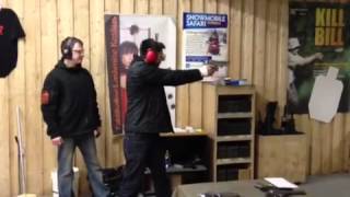 Shooting - TacticalShootingCentre Tallinn - Desert Eagle .50