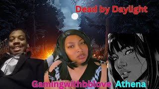 Dead by Daylight Fixing Gens and Blinding Killers with Gamingwithbblove Athena