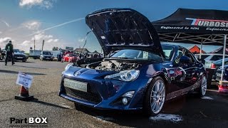 Japfest 2016 - The Cosworth GT86 At Silverstone