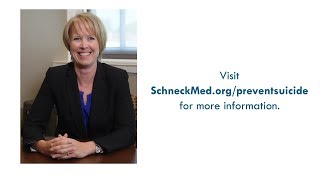 Schneck Medical Center - Help Prevent Suicide - Risk Factors