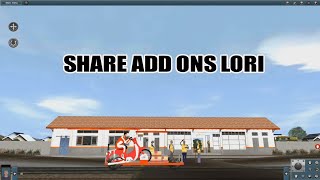 Share Add Ons Trainz Simulator Android Lori Motor Pengangkut Makanan Ringan