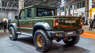 2025 Suzuki Jimny Pickup: The Compact Truck That’s Redefining Off-Road Adventure!