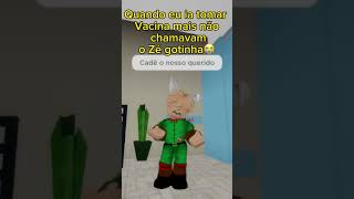 🥺Eu indo tomar vacina😭 #youtubeshorts #shorts #short #memesroblox #robloxmemes #memesblox #f