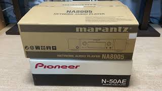 Marantz na8005 | Pioneer n50AE full box ạ zalo +818094043367