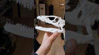 Let's 3D print a dinosaur skull! #3dprinting #bambulab