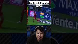 Doblete de Paulinho de Toluca #fútbol #ligamx #tafut07 #futbolmexicano #Tolucafc