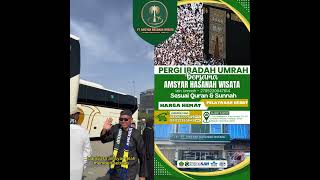 Testimoni jemaah umroh merasa sangat bahagia