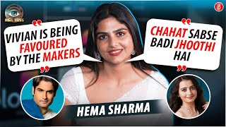 Hema Sharma on eviction, Avinash Mishra fight, Chahat Pandey, calls Vivian Dsena laadla | BB18