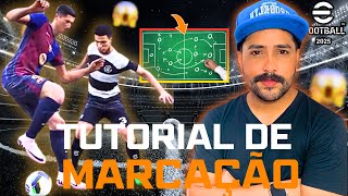 🔥🎮TUTORIAL DE MARCAÇÃO - VENÇA MAIS PARTIDAS | EFOOTBALL 2025.