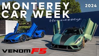 Hennessey Venom F5 at Monterey Car Week 2024