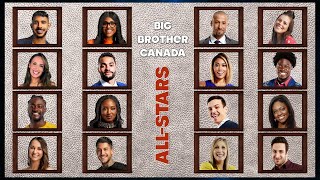 Big Brother Canada All-Stars Season SIMULATED