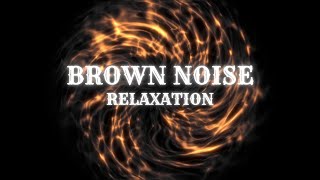 Brown Noise 🤎 3 HOURS 🤎 Smooth and Noise Blocking for Sleep, Tinnitus Relief, Relaxation, Studying