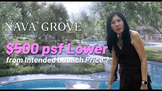 $500psf Lower Than Initial Launch Price? | Nava Grove