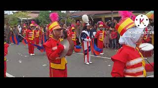 Persembahan Bass Terbaik Corp Marching Band_SD Negeri 001 Bagan Batu Kota