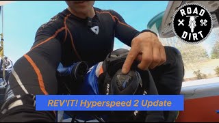 REV'IT! Hyperspeed 2 Motorcycle Race/Track Suit: Update!